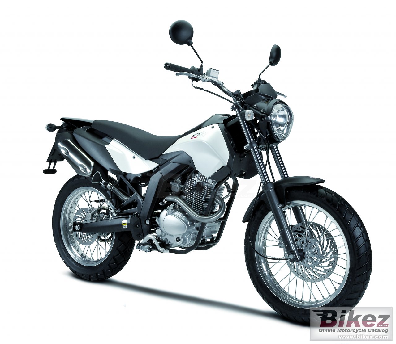 Big Derbi cross city 125 picture and wallpaper from Bikez.com